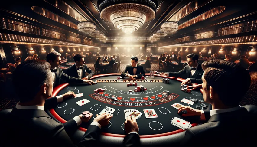 Blackjack betting