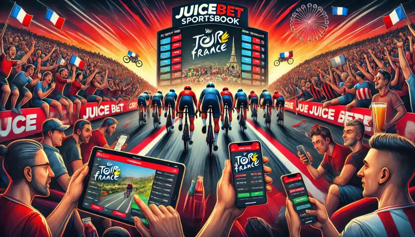 Bet on Tour de France at JuiceBet Sportsbook 