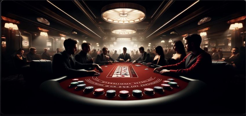 Blackjack betting strategy