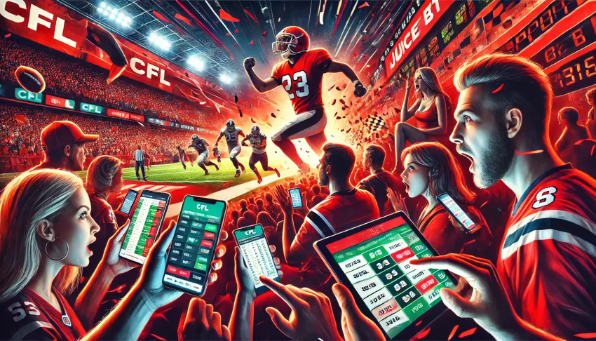 CFL Betting at JuiceBet SportsBook