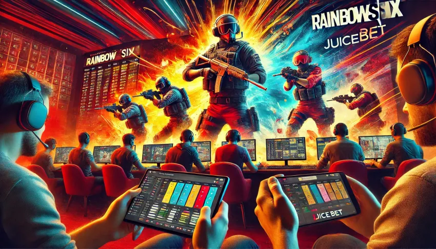 About Rainbow Six Betting at JuiceBet