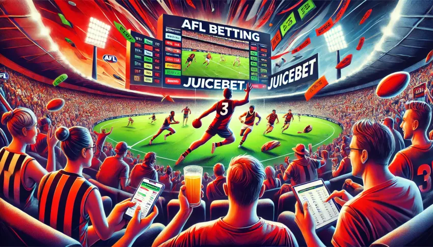 AFL Betting with JuiceBet!