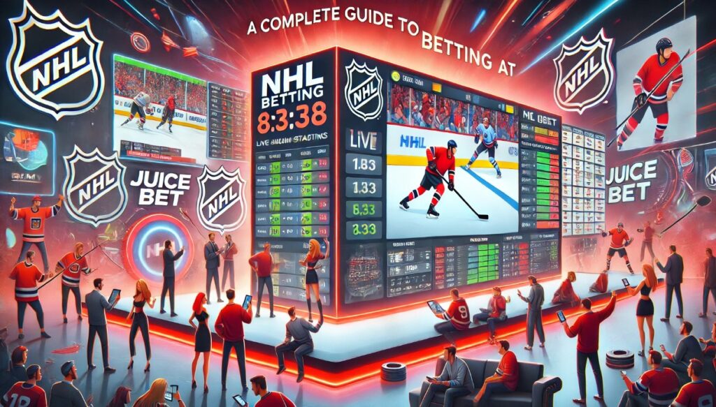 A complete guide to NHL betting at JuiceBet 2