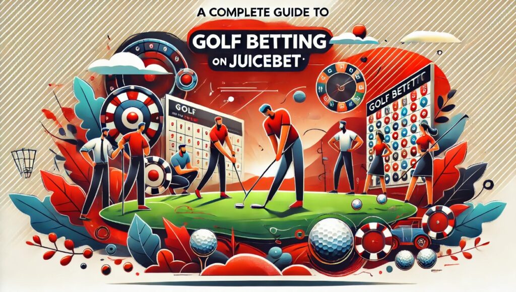 A complete guide to golf betting on JuiceBet 2