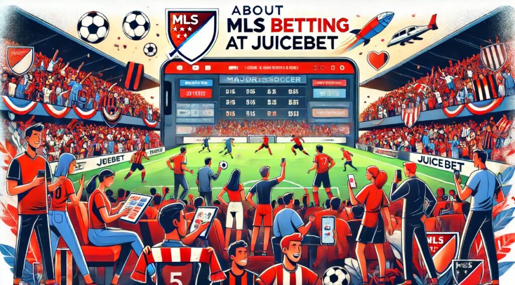 About MLS Betting at JuiceBet 2