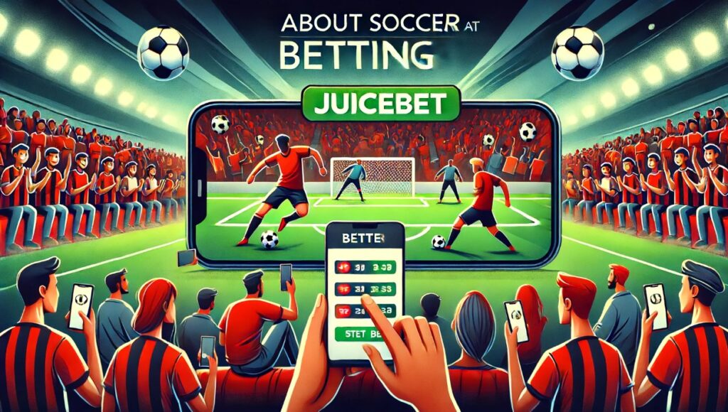 About Soccer Betting at JuiceBet 2