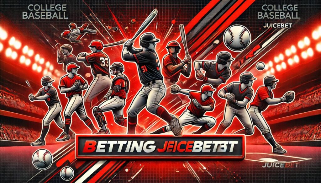 Bet on College Baseball at JuiceBet 1