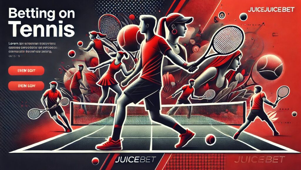 Bet on Tennis at JuiceBet 1