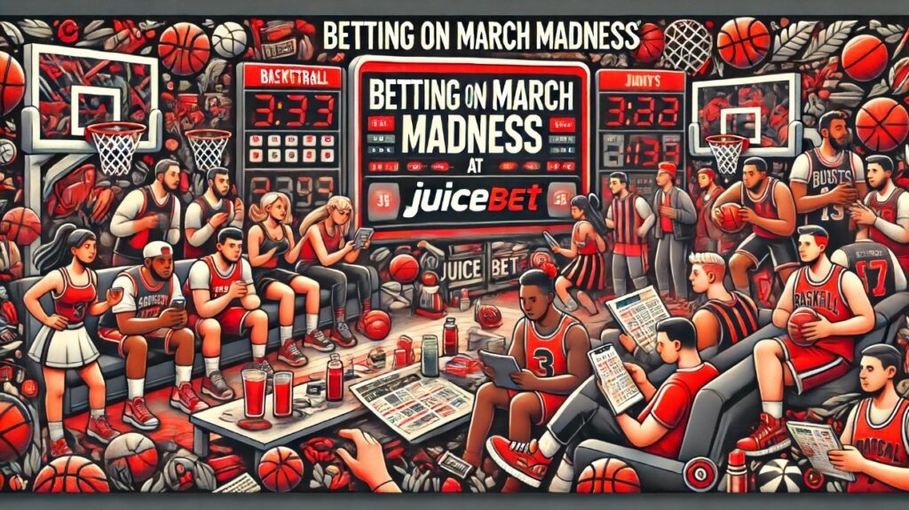 Betting on March Madness at JuiceBet 2