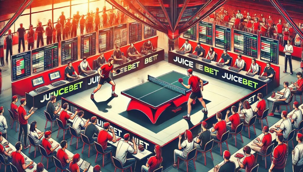 Betting on Table Tennis at JuiceBet 2