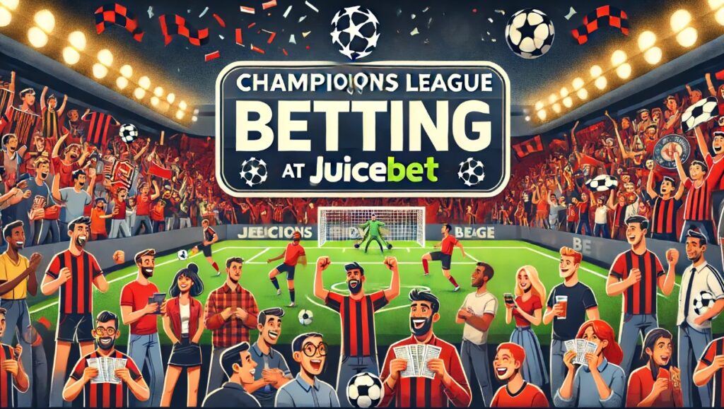 Champions League Betting at JuiceBet 2