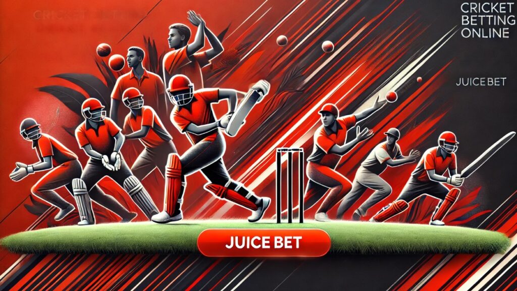 Cricket betting online at JuiceBet 1