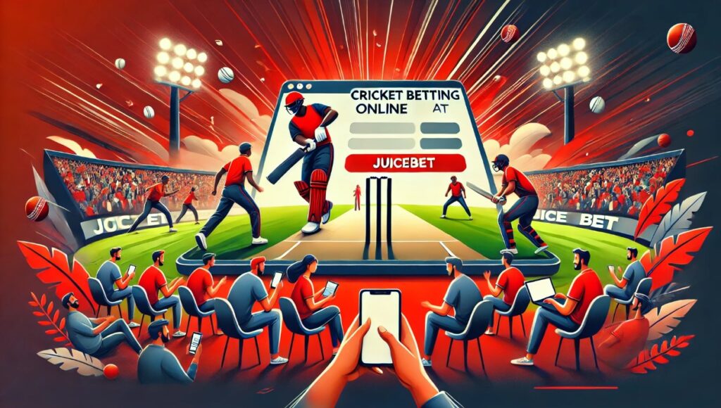 Cricket betting online at JuiceBet 2