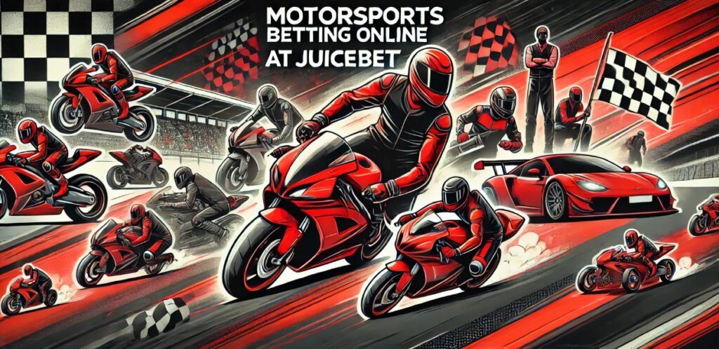 Motosports betting online review – JuiceBet 1