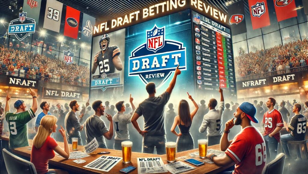 NFL Draft Betting Review  2