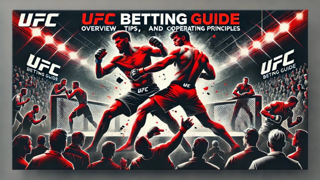 UFC Betting Guide: Overview, Tips and Operating Principles 2