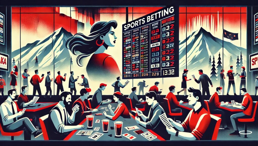 Alaska sports betting 1