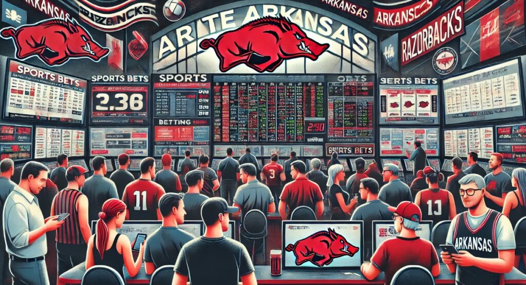 Arkansas sports betting 1