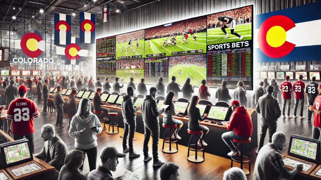 Colorado sports betting 2