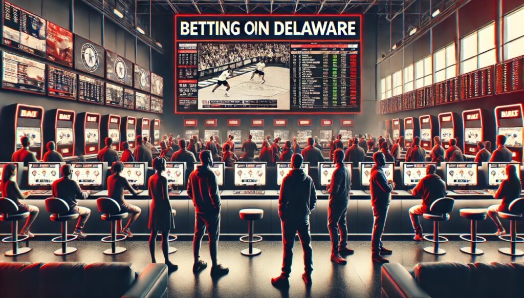 Sports Betting Delaware DE 1