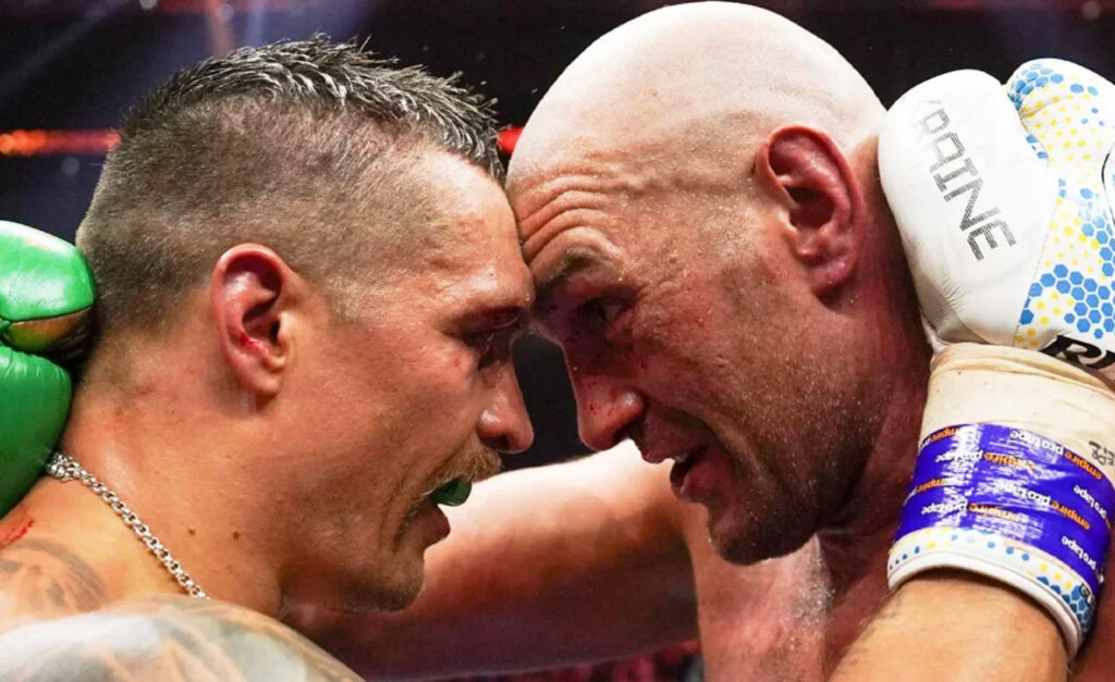 Usyk v Fury rematch 2