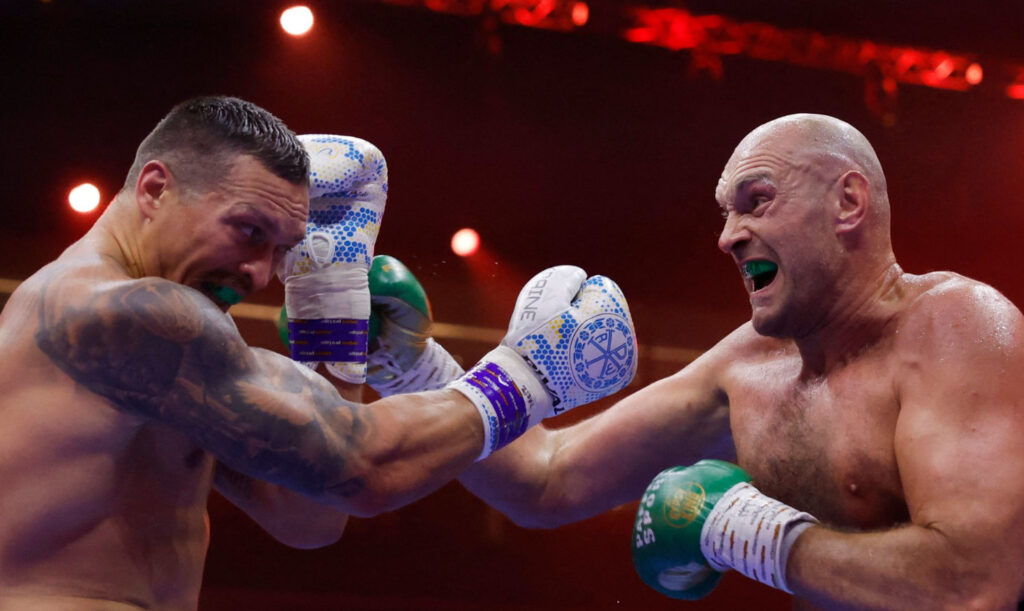 Usyk v Fury rematch